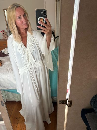 h&m edition maxi dress