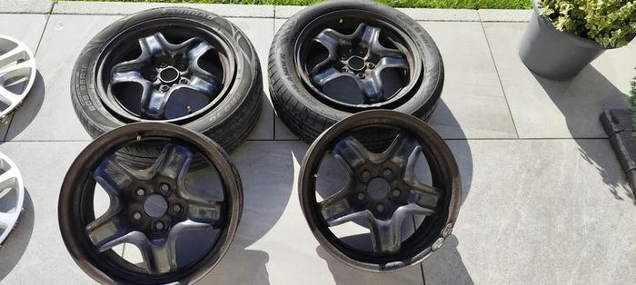 Steel opel astra 16inch
