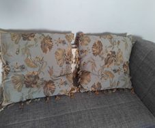 2 Large Cushions