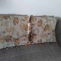 2 Large Cushions