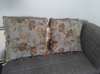 2 Large Cushions