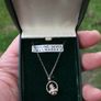 Vintage Sterling Silver Hallmarked 925 Necklace with a Pendant Image 10