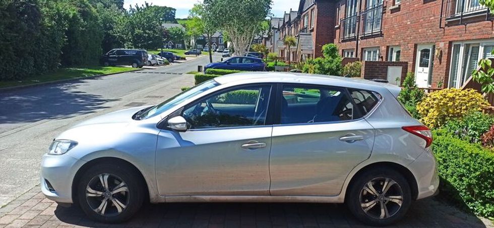 2015 Nissan Pulsar - For parts or repair