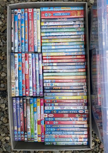 Dvd Kids Titles (lot Of)