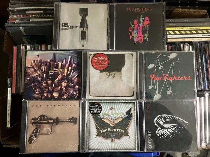 Foo Fighters CD Selection