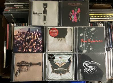 Foo Fighters CD Selection