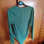 Ladies green bodysuit, size 10/12 Image 2