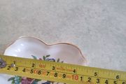 Aynsley Floral 'Pembroke' Heart Shaped Trinket Dish