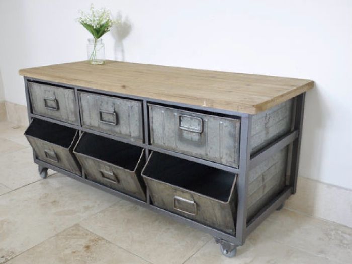 Sale of industrial retro home furniture