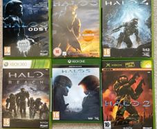 Halo games