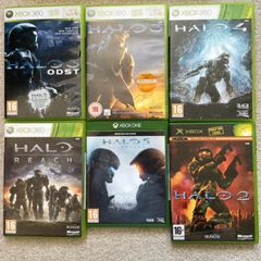Halo games