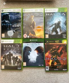 Halo games