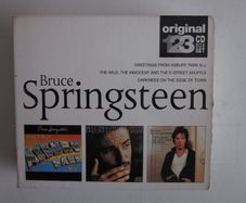 Bruce Springsteen 3 Classic Albums Pack Box Set CD's