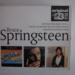 Bruce Springsteen 3 Classic Albums Pack Box Set CD's