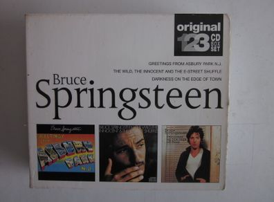 Bruce Springsteen 3 Classic Albums Pack Box Set CD's