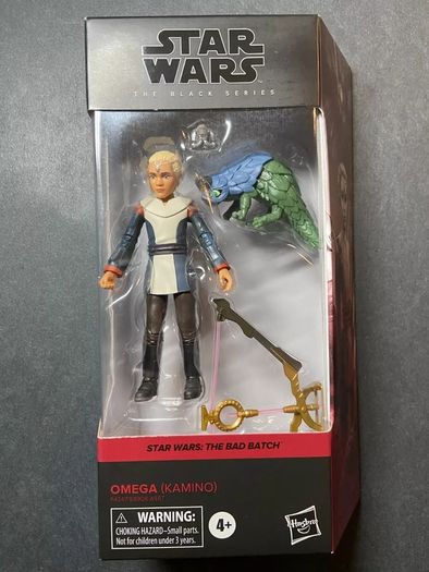 Star Wars The Black Series OMEGA KAMINO The Bad Batch