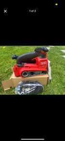 Milwaukee Belt sander
