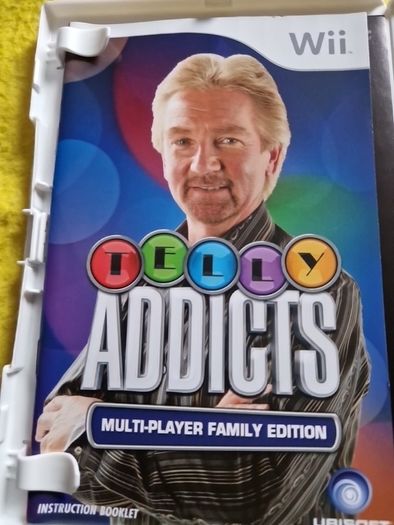 Telly Addicts Multi player Family edition Nintendo Wii Games Original
