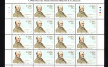 2010 Ireland Birth Centenary of Mairtin O'Direain (Irish Poet) Commemorative Stamp Sheetlet Plate 1A1A1A1A Mint Never Hinged (MNH)