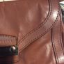 Coccinelle Tan Leather Shoulder - Crossbody Bag Image 3