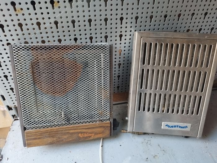 Boat/caravan heater