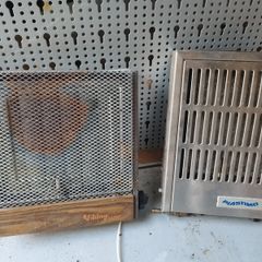Boat/caravan heater