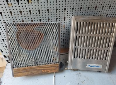 Boat/caravan heater