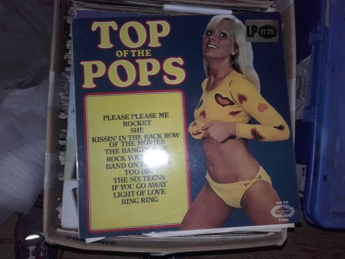 Top of the Pops viny