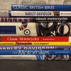 motorbike books