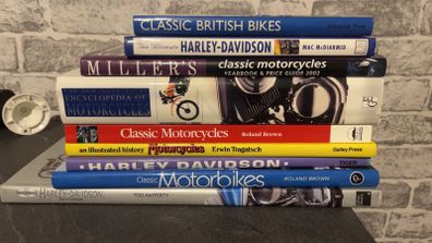 motorbike books