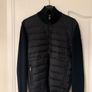 Navy Men's Moncler jacket Image 2