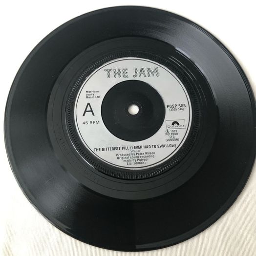 The Jam - The Bitterest Pill (1982) 7" UK