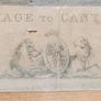 Rare 1817 Pilgrimage To Canterbury Engraving nicely Image 6