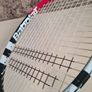 BABOLAT PURE JUNIOR tennis racket black and red 255 grams heaf size 100sq inch Image 4