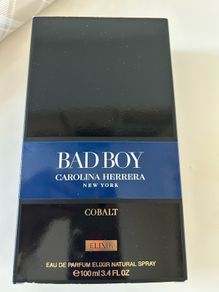 Perfume box for Carolina Herrera Bad Boy