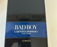 Perfume box for Carolina Herrera Bad Boy