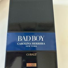 Perfume box for Carolina Herrera Bad Boy