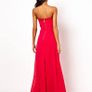 size 8 Lipsy VIP Jewel Bodice Maxi Dress with Thigh Split Image 4