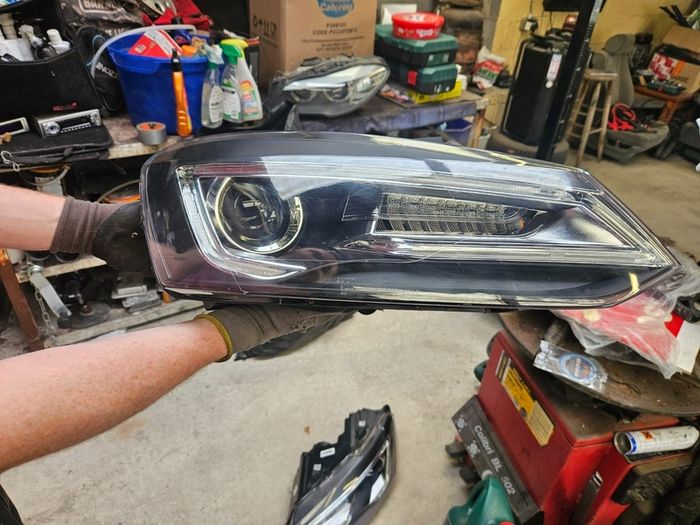 Vw polo 2011-2017 headlights