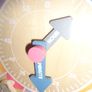 Little Town Wooden Routine Clock for Sale Image 4