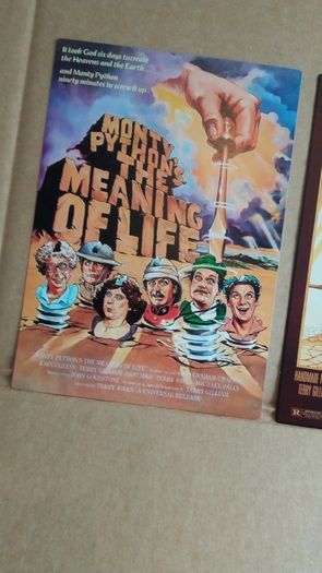 Life of Brian movie poster, Monty Python film posters