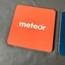 Meteor Mobile Retro Coaster Image 2