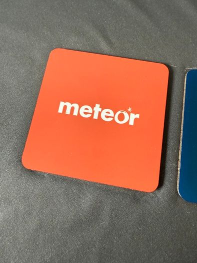 Meteor Mobile Retro Coaster