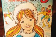 1975. Christmas Winter Tammy Annual 1975. Unclipped. Fleetway /IPC Magazine's 1974.