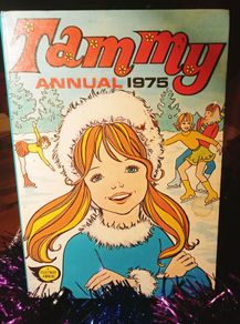 1975. Christmas Winter Tammy Annual 1975. Unclipped. Fleetway /IPC Magazine's 1974.