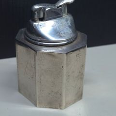 Vintage Tiffany & Co Sterling Silver Weighted Table Lighter Holder Evans USA