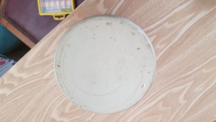 Brown Old Stoneware Jar