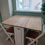Dining table and chairs Image 4