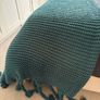 Large knitted throw Image 3
