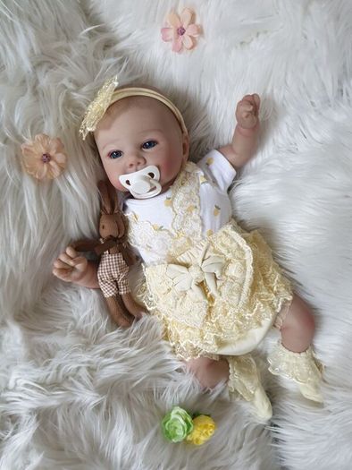 Reborns By Laura.  Baby Emily Is Back!! Weighted, Heavy Reborn Doll.  Welcome To View